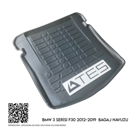 BMW 3 Serisi F30 2012–2019 Bagaj Havuzu