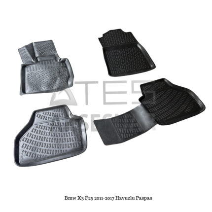 BMW X3 F25 2011–2017 Havuzlu Paspas 3420403 3420401 3420404 3420402