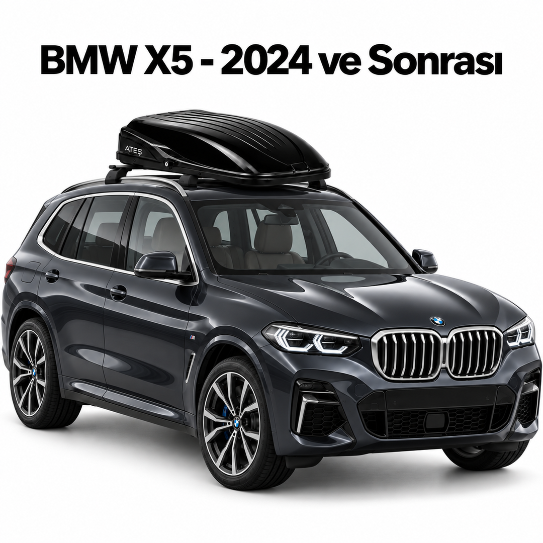 bmw-x5-port-bagaj-1.png BMW X5 Uyumlu 420 Litre Parlak Siyah Port Bagaj - Görsel 1
