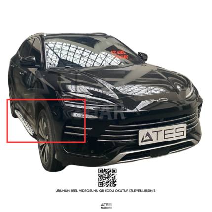 BYD Seal Hibrit Yan Basamak