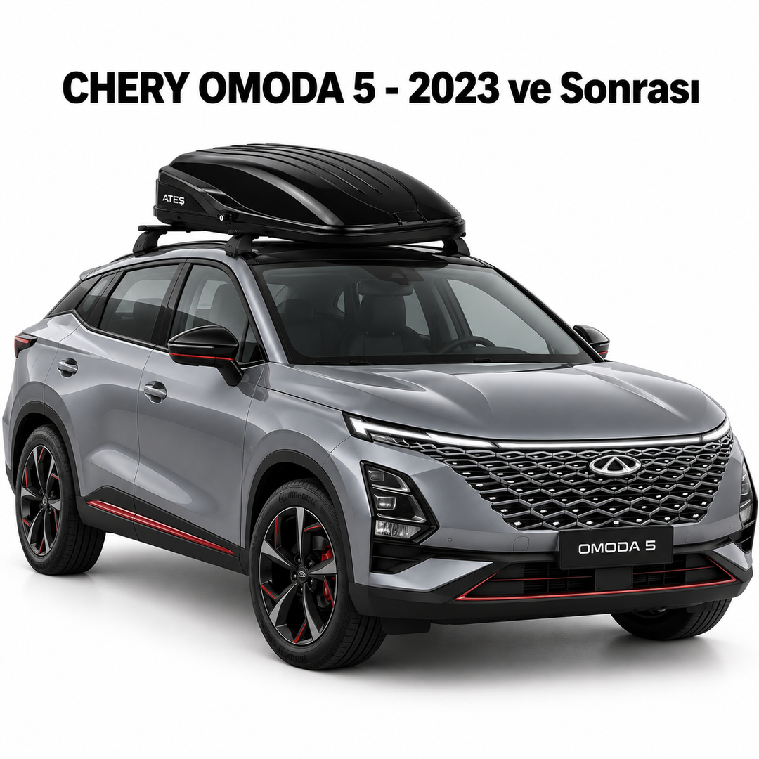 chery-omoda-5-port-bagaj.png Chery Omoda 5 Uyumlu 420 Litre Parlak Siyah Port Bagaj - Görsel 1