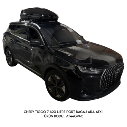 Chery Tiggo 7 420 Litre Port Bagaj ve Ara Atkı
