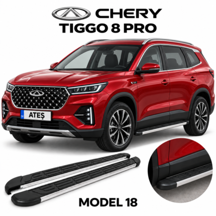 Chery Tiggo 8 Pro Yan Basamakları