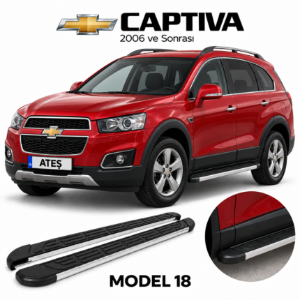 Chevrolet Captiva Model 18 Yan Basamak