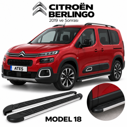 Citroën Berlingo I Çin Model 18 Basamak