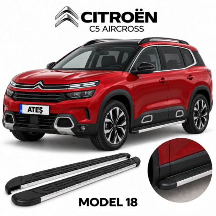Citroën C5 Aircross Yan Basamakları
