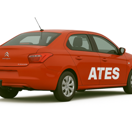Citroën C-Elysee Çeki Demiri
