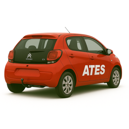 Citroën C1 Çeki Demiri
