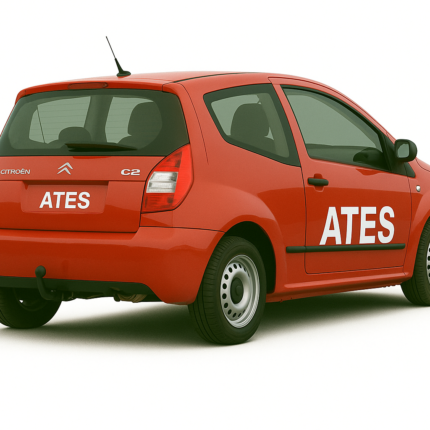 Citroën C2 Çeki Demiri