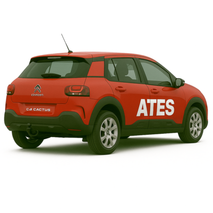Citroën C4 Cactus Çeki Demiri
