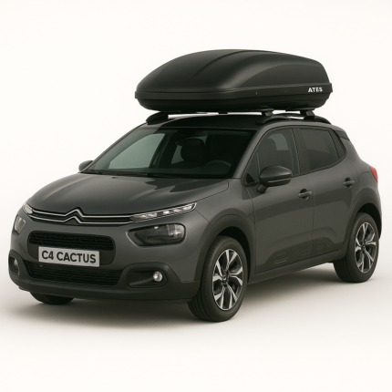 Citroën C4 Cactus Port Bagaj