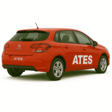 Citroën C4 Çeki Demiri
