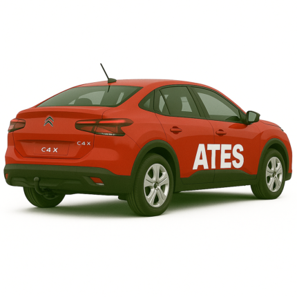 Citroën C4x Çeki Demiri