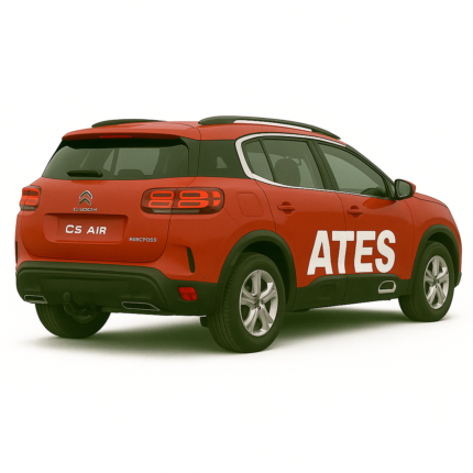 Citroën C5 Aircross Çeki Demiri