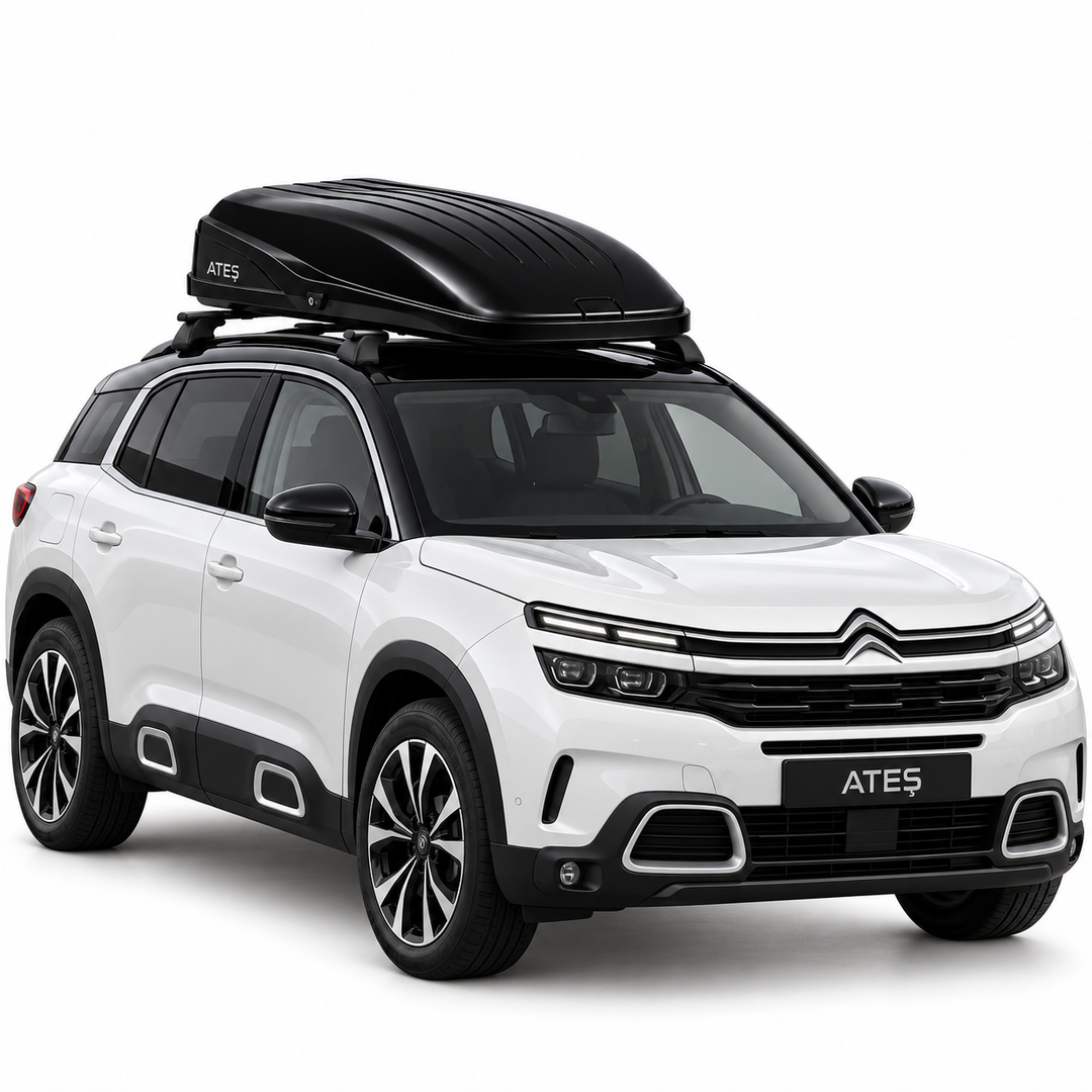 citroen-c5-aircross-port-bagaj.png Citroen C5 Aircross Uyumlu 420 Litre Parlak Siyah Port Bagaj - Görsel 1
