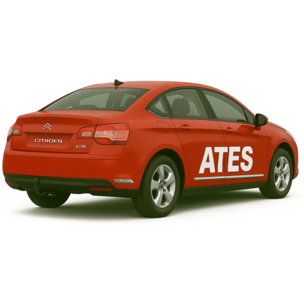 Citroën C5 Çeki Demiri Sedan