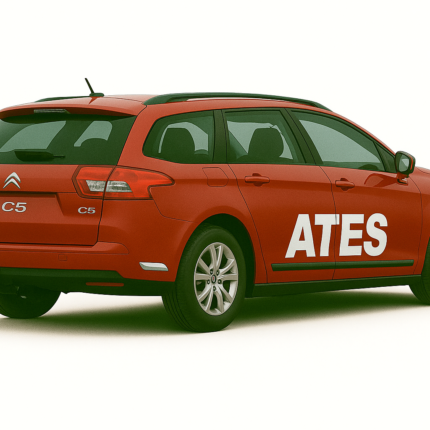 Citroën C5 Vagon Çeki Demiri