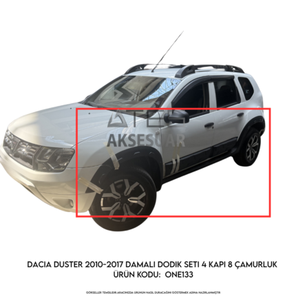 Dacia Duster 2017 Damalı Dodik Seti
