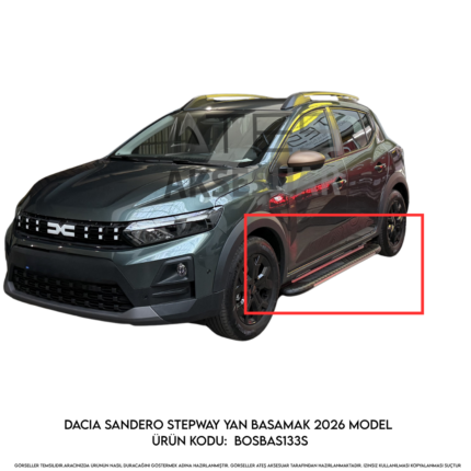 Dacia Duster 2017 Damalı Dodik Seti - Görsel 2