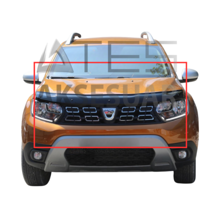Dacia Duster 2018 Kaput Rüzgarlığı