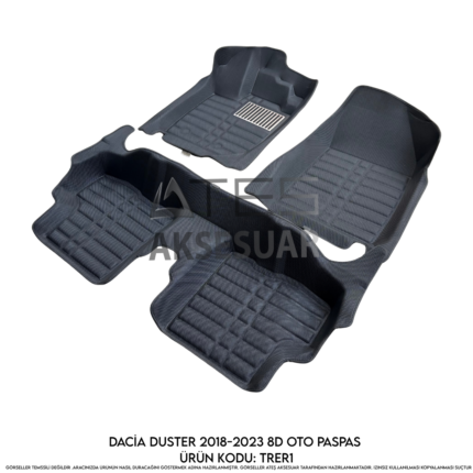 Dacia Duster 8D Paspas 2013–2023