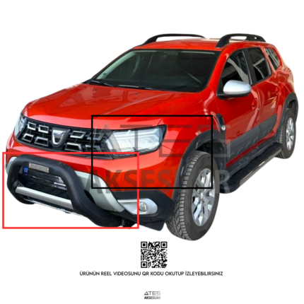 Dacia Duster Ön Koruma - Görsel 2