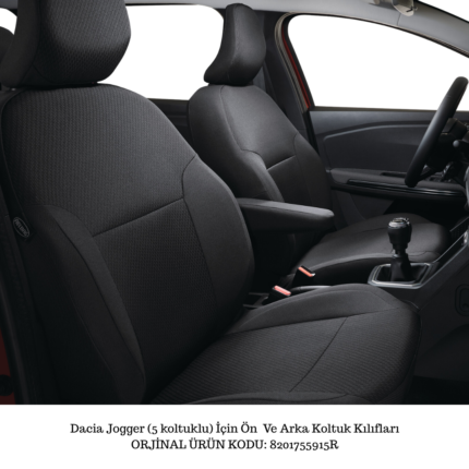 Dacia Jogger Koltuk Kılıfı