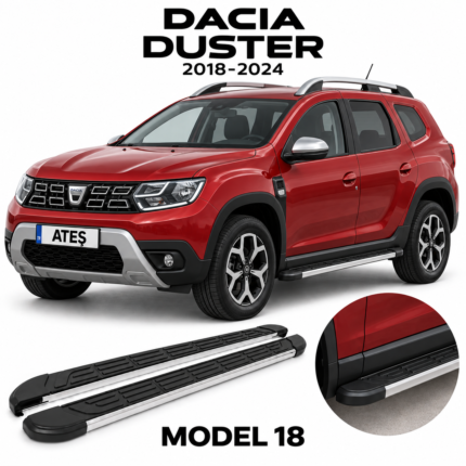 Dacia Duster Model 18 Basamak