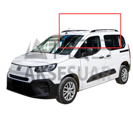 Fiat Doblo 2025 Kısa Şase Tavan Çıtası