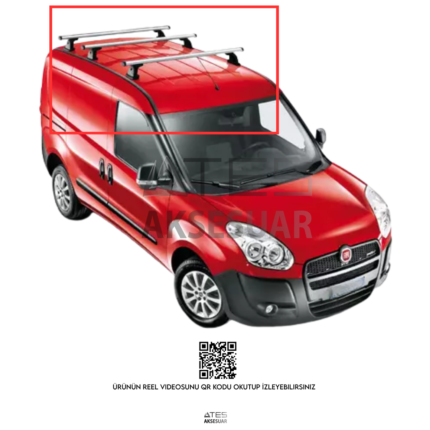 Fiat Doblo Ara Atkı Yük Taşımak İçin
