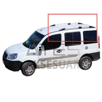 Fiat Doblo Tavan Çıtası 2000–2010
