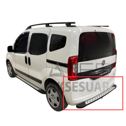 Fiat Fiorino Arka Koruma