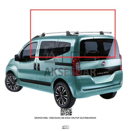 Fiat Fiorino Orjinal Tavan Çıtası