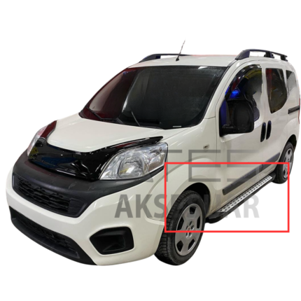 Fiat Fiorino Yan Basamak