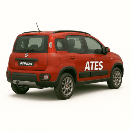 Fiat Panda Çeki Demiri
