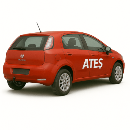 Fiat Punto Çeki Demiri