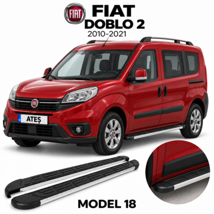 Fiat Doblo 2 Model 18 Yan Basamak