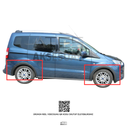 Ford Courier Dodik Seti 2018 2023