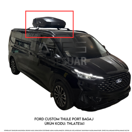Ford Custom Port Bagaj Thule