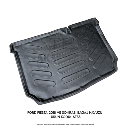 Ford Fiesta 2018 ve Sonrası Bagaj Havuzu
