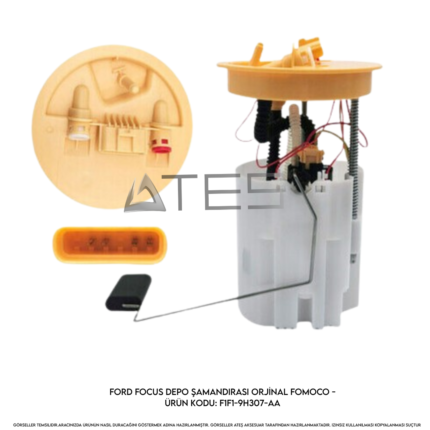 Ford Focus F1F1 9H307 Aa Orjinal Depo Şamandırası FoMoCo