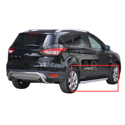 Ford Kuga 2015 Yan Basamak Krom