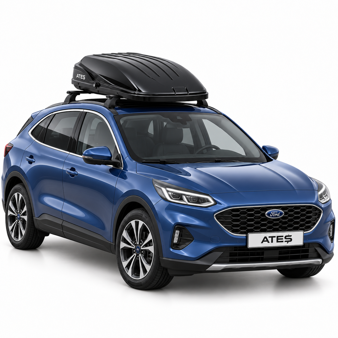ford-kuga-port-bagaj.png Ford Kuga Uyumlu 420 Litre Parlak Siyah Port Bagaj - Görsel 1