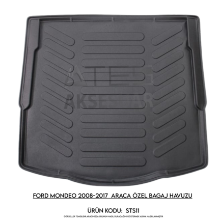 Ford Mondeo 2008 2017 Bagaj Havuzu