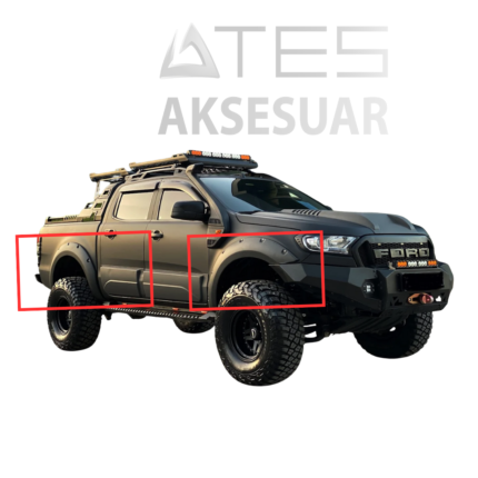 Ford Ranger Çamurluk Dodikleri 2012 2021