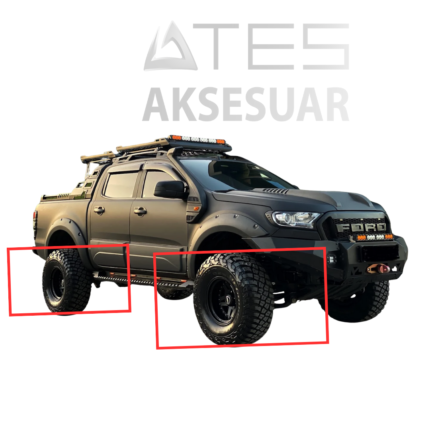 Ford Ranger Offroad Jant 2012 2021 - Görsel 2