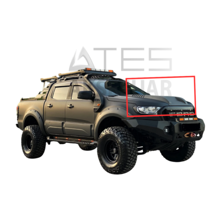 Ford Ranger Scoop 2012 2021 - Görsel 2
