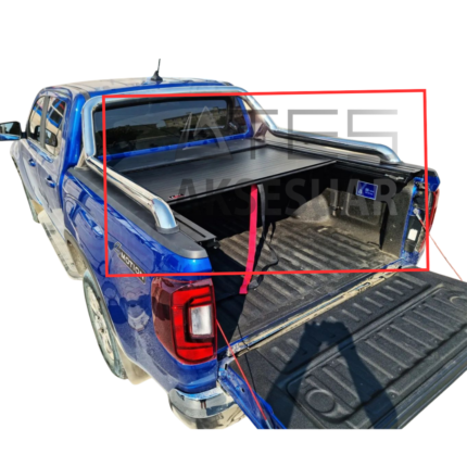 Ford Ranger Sürgülü Kapak - Görsel 2