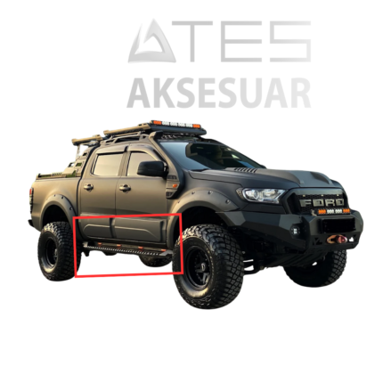 Ford Ranger Yan Basamak 2012 2021 - Görsel 2