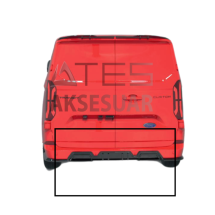 Ford Transit Custom Arka Ek 2023 ve Sonrası
